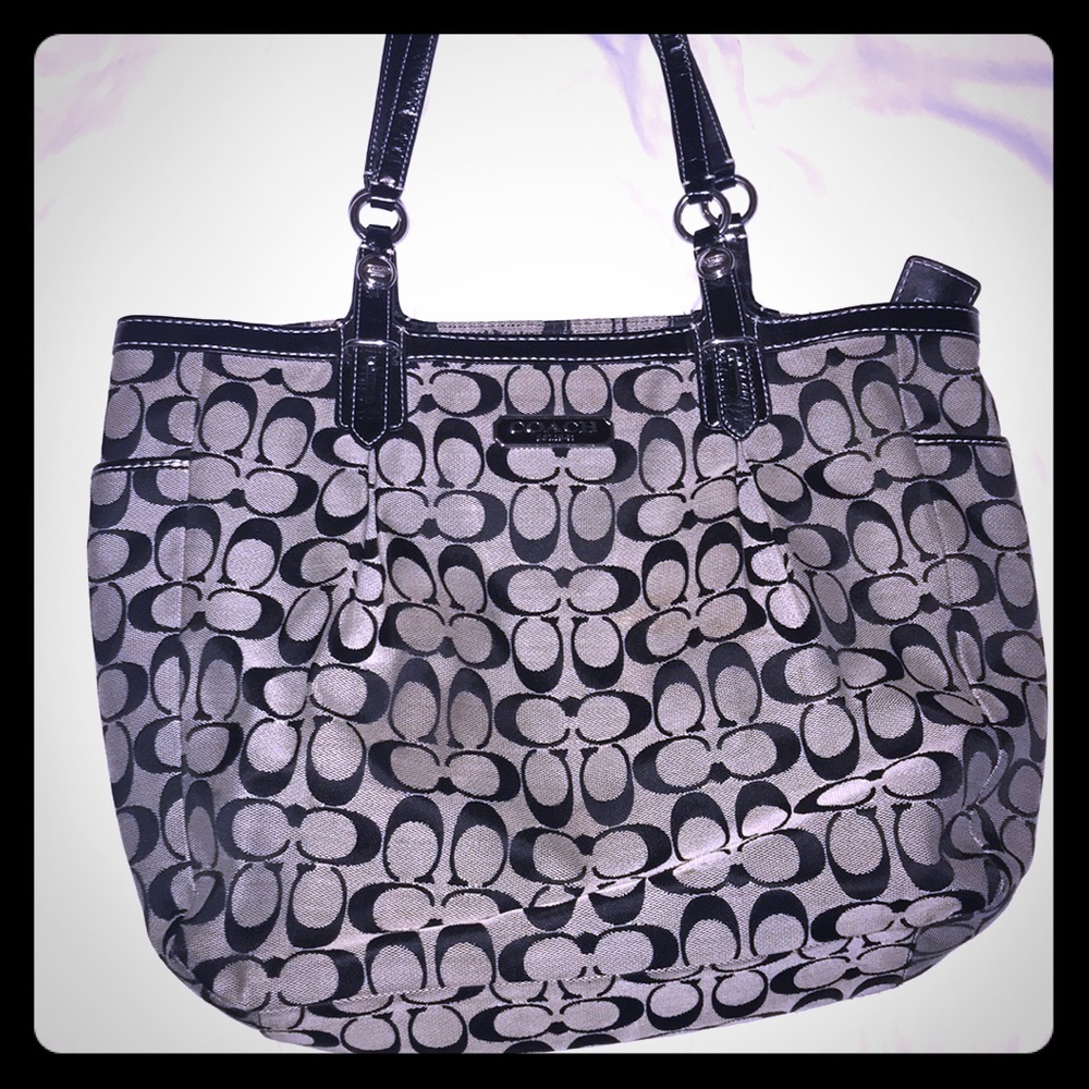 Signature Coach Handbag